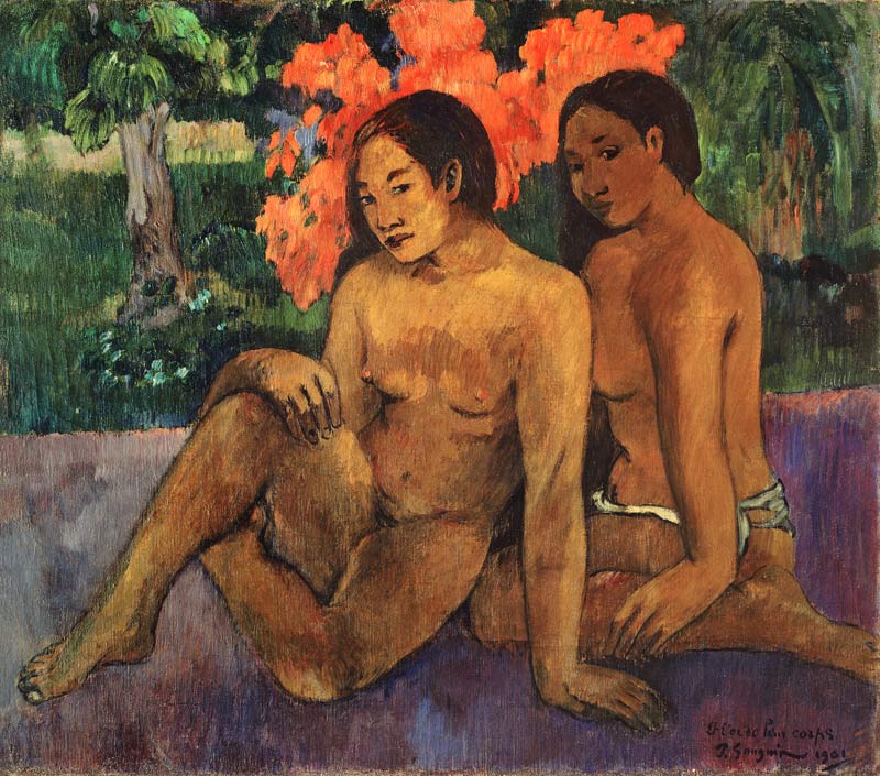 Und das Gold ihrer Körper from Paul Gauguin