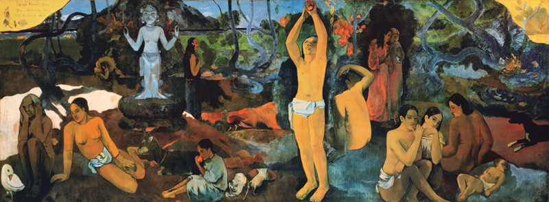 Who are we? from Paul Gauguin