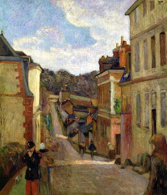 A Suburban Street, 1884 from Paul Gauguin