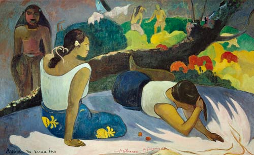 Arearea no varua ino (Spielereien nach Worten des Teufels) from Paul Gauguin