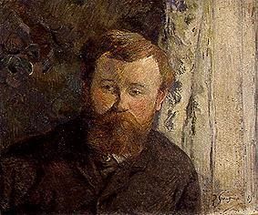 Bildnis des Malers Achille Granchi - Taylor from Paul Gauguin