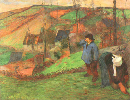 Bretonischer Schäfer from Paul Gauguin