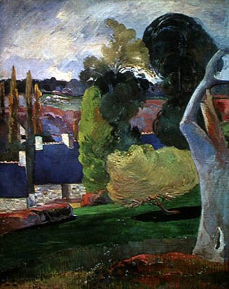 Brittany Landscape from Paul Gauguin