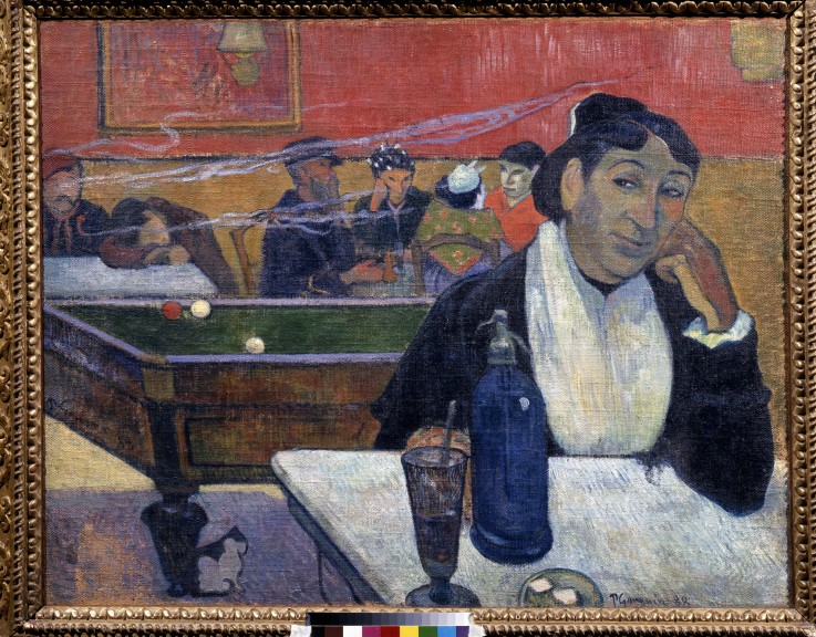 Night Café at Arles from Paul Gauguin