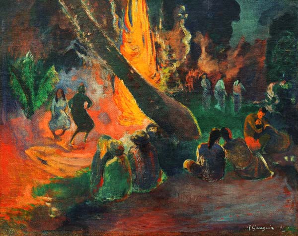 Tahitischer Tanz (Upaupa) from Paul Gauguin