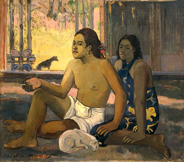 EIAHA OHIPA (Nicht arbeiten) from Paul Gauguin
