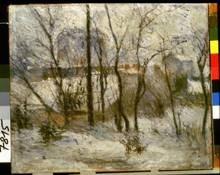 The Snow Garden from Paul Gauguin
