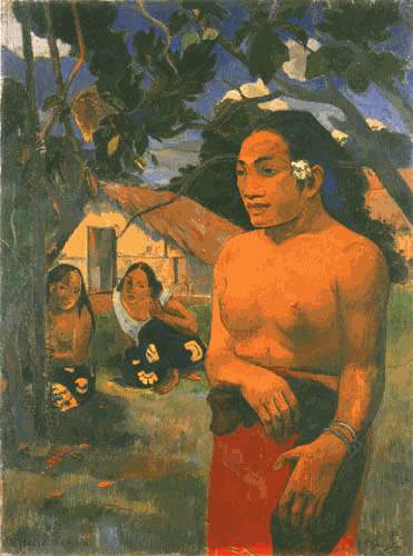 Wohin gehst du? II from Paul Gauguin