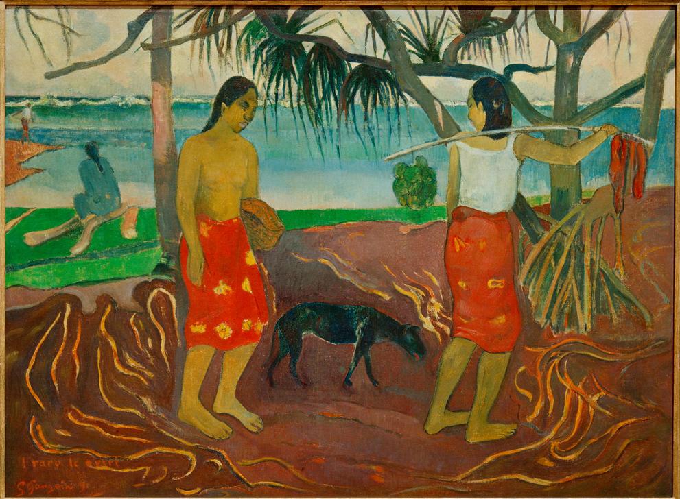 I raro te oviri from Paul Gauguin