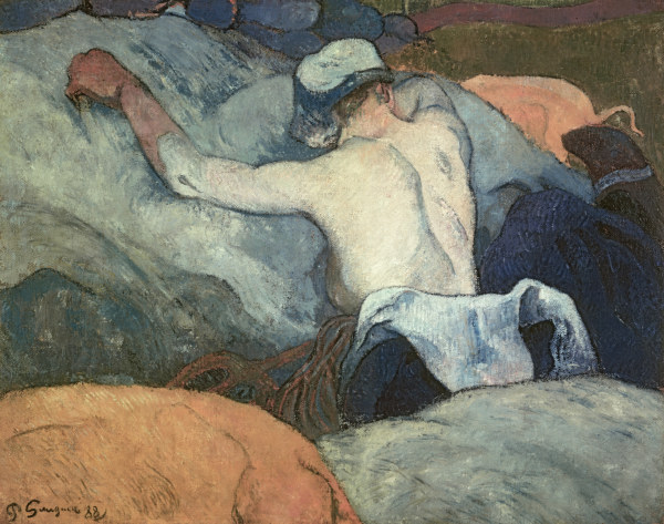 Im Heu from Paul Gauguin