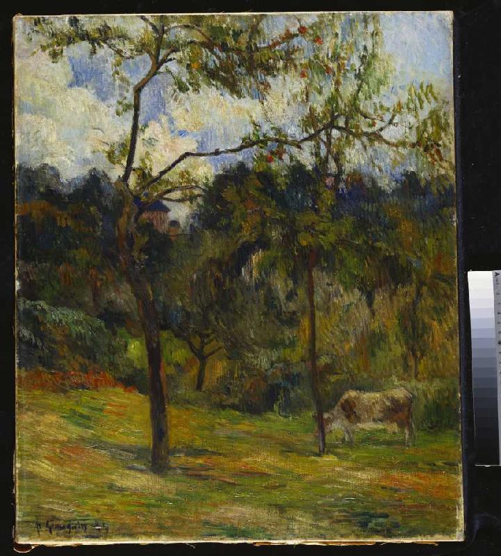 Landschaft in der Normandie from Paul Gauguin