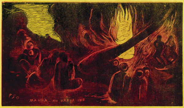 Mahana No Varua Ino from Paul Gauguin