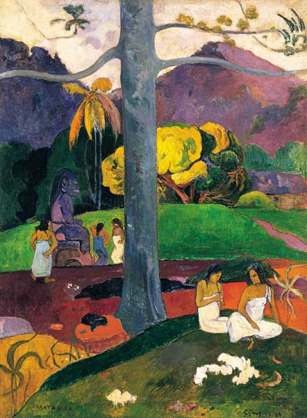 Mata mua from Paul Gauguin
