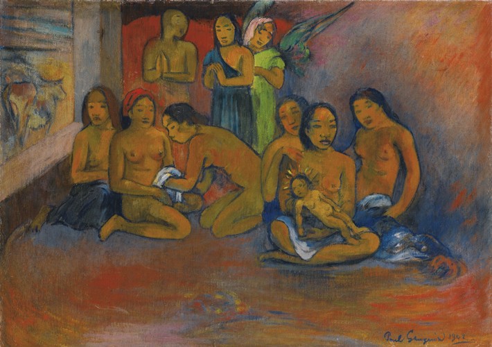 Nativité from Paul Gauguin