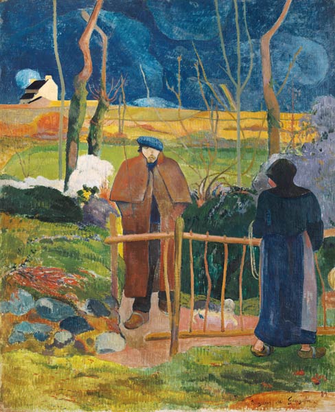 Bonjour, Monsieur Gauguin from Paul Gauguin