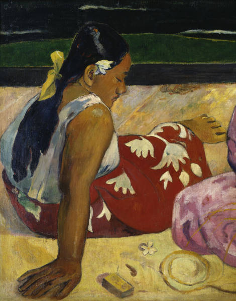 Paul Gauguin, Frauen auf Tahiti / 1891 from Paul Gauguin