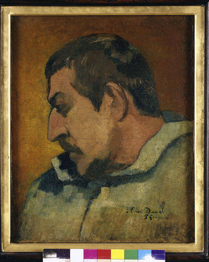 Paul Gauguin, Selbstbildnis 1896 from Paul Gauguin