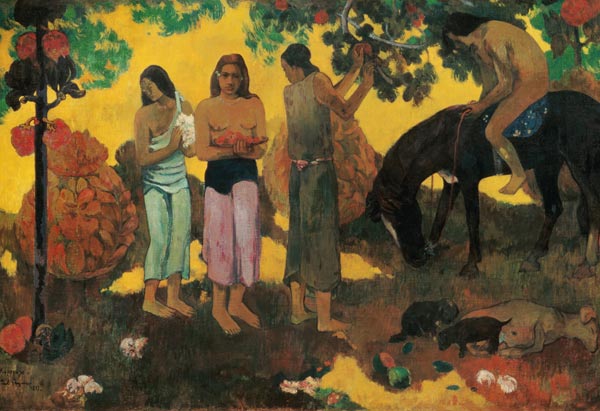 Rupe Rupe from Paul Gauguin