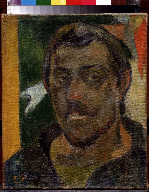 Self-portrait from Paul Gauguin