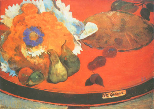 Stilleben Fête Gloanec from Paul Gauguin