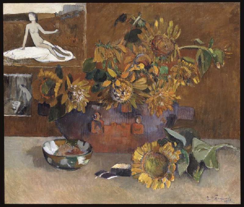 Stillleben mit 'L'Esperance' from Paul Gauguin