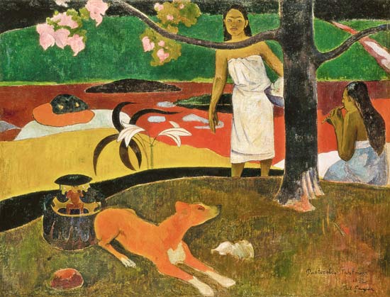 Tahitische Hirtenlieder from Paul Gauguin