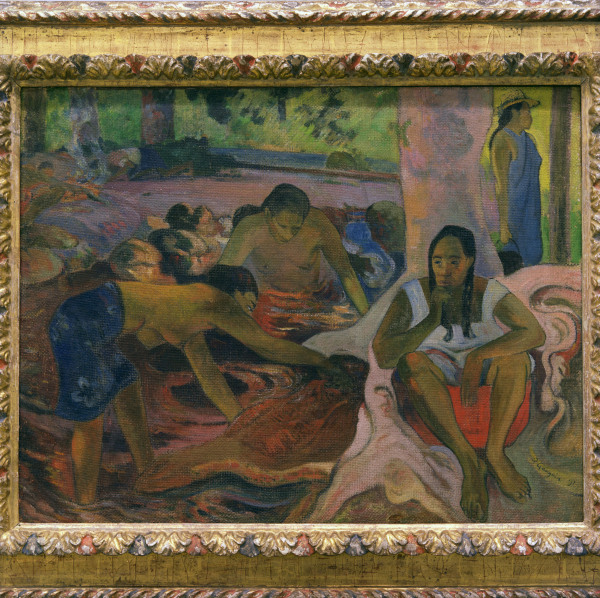 Tahitianische Fischerinnen from Paul Gauguin