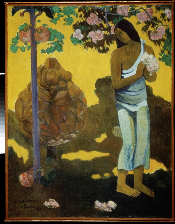 Te Avae No Maria (The Month of Mary) from Paul Gauguin