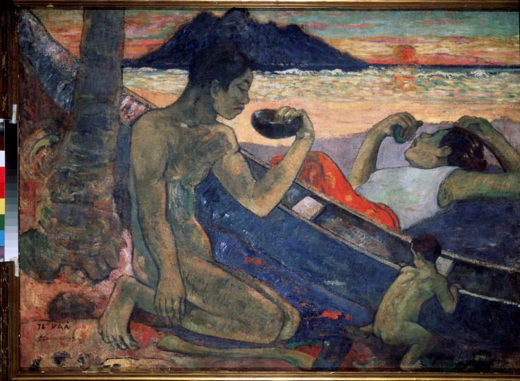Te Vaa (The Canoe) from Paul Gauguin