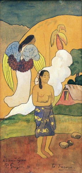 Te faruru (Der Liebesakt) from Paul Gauguin