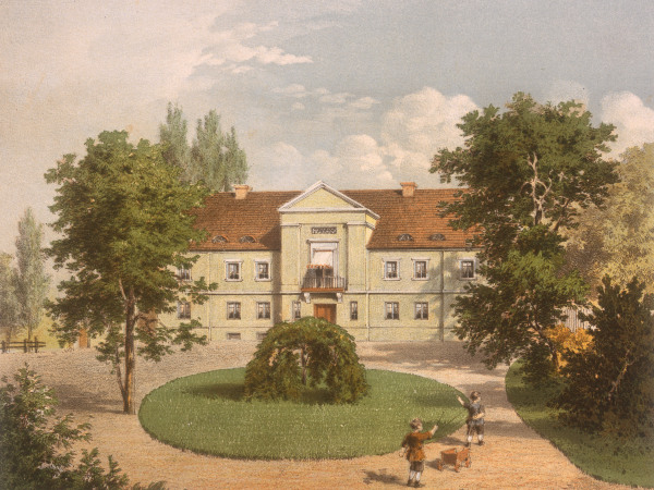 Petershagen, Gutshaus from Paul Grabow