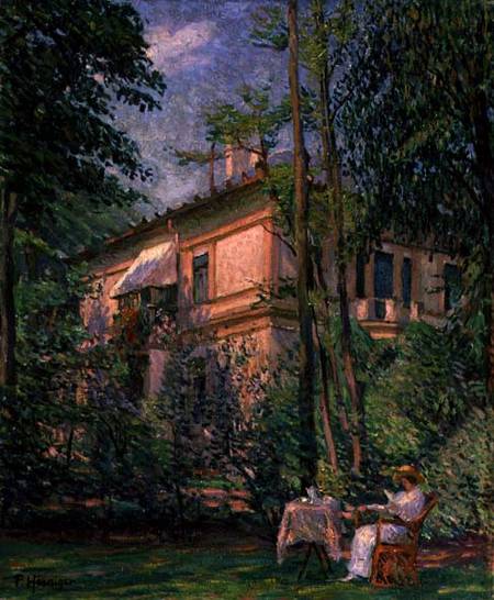 Goldschmit's Villa from Paul Hoeniger