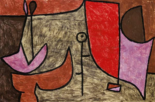 Stillleben am Schalttag from Paul Klee