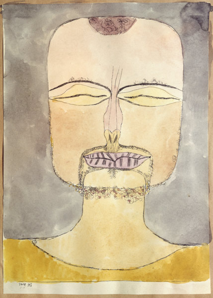 Versunkenheit (nach der Zeichnung from Paul Klee