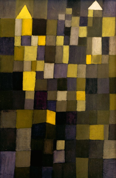 Architektur, 1923, 62. from Paul Klee