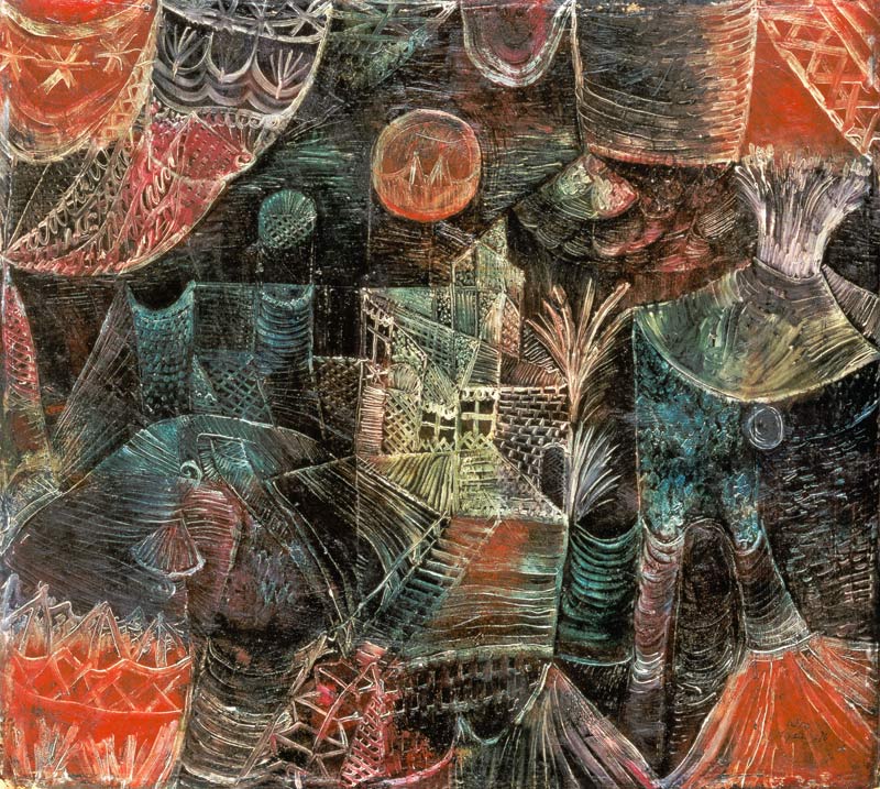 Bühnenlandschaft. from Paul Klee