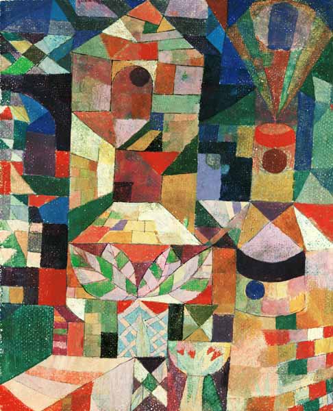 Burggarten from Paul Klee