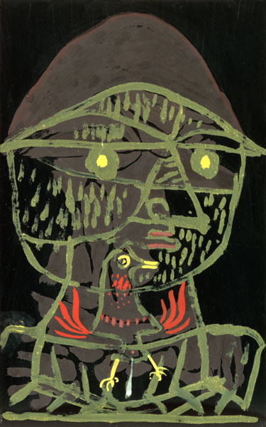 Der Vogelfänger from Paul Klee
