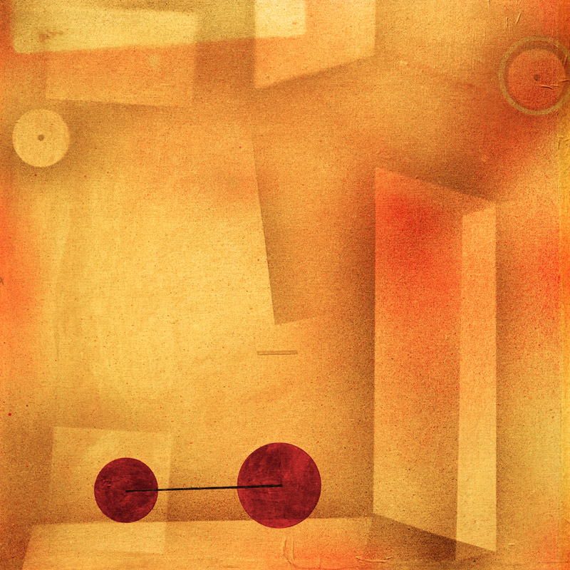 Die Erfindung, 1934, 200 (T 20). from Paul Klee
