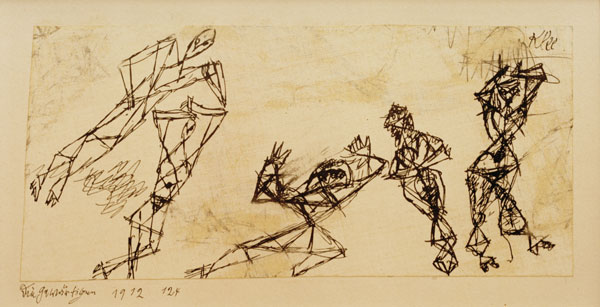 Die Gegenwärtigen from Paul Klee