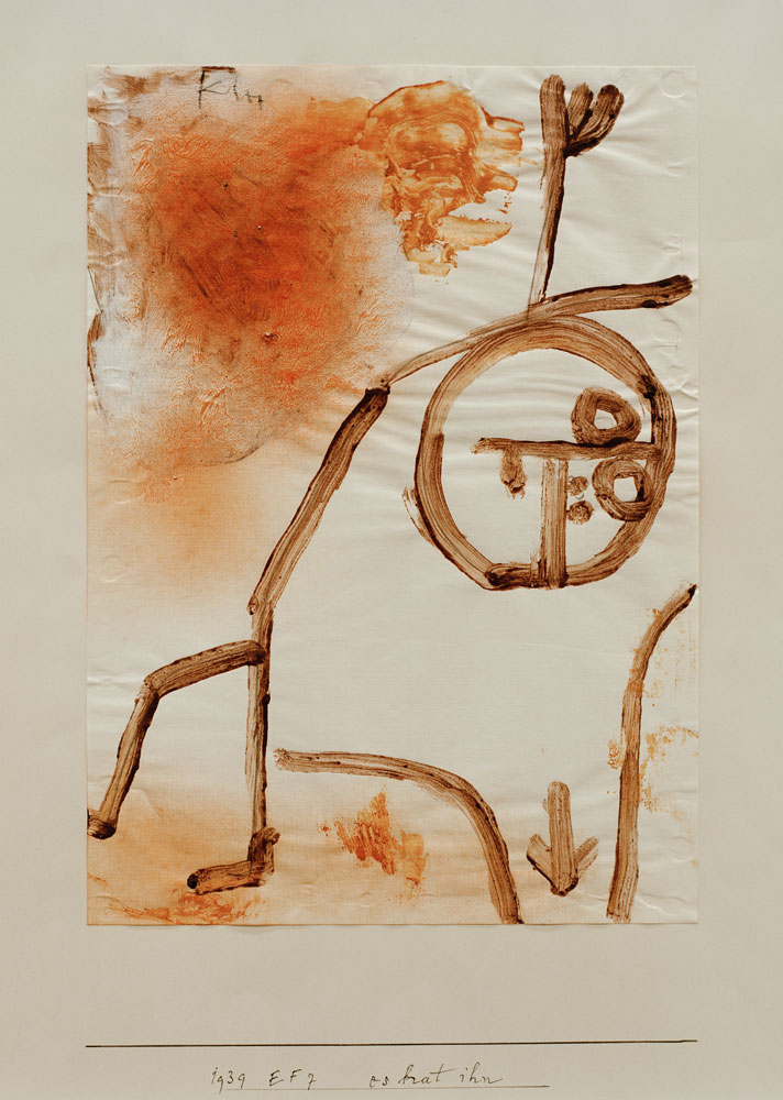 Es hat ihn, from Paul Klee