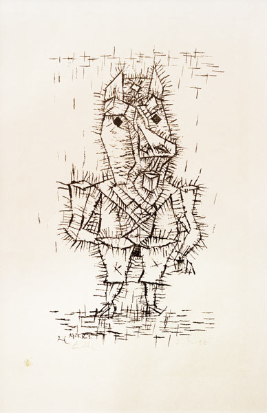 Esel, 1925, 83. from Paul Klee