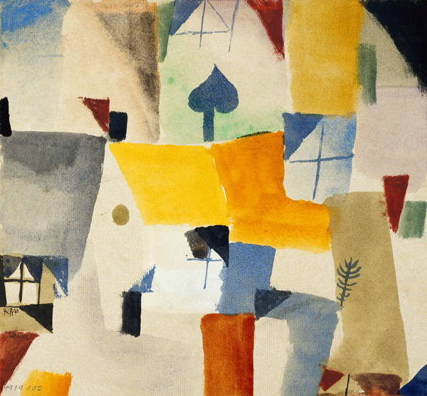 Fenster from Paul Klee