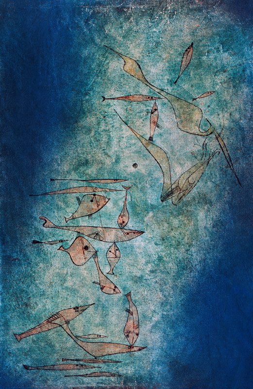Fischbild. from Paul Klee