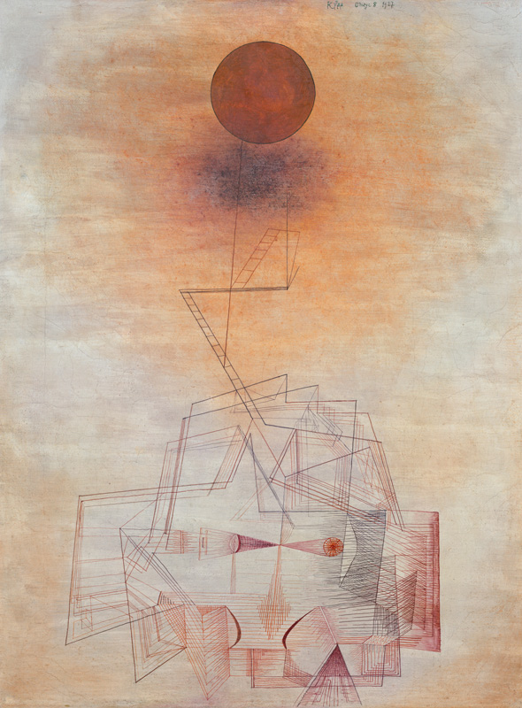 Grenzen des Verstandes. from Paul Klee