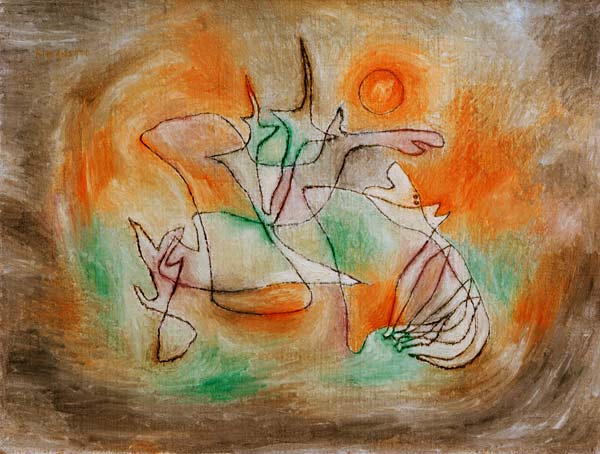Howling Dog from Paul Klee