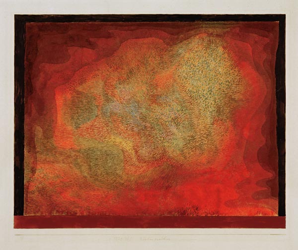Hoehlen ausblick, from Paul Klee