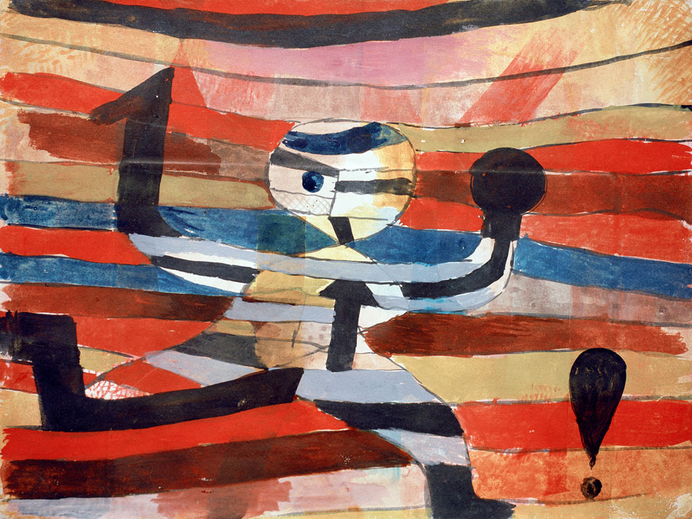 Runner - Hooker - Boxer from Paul Klee