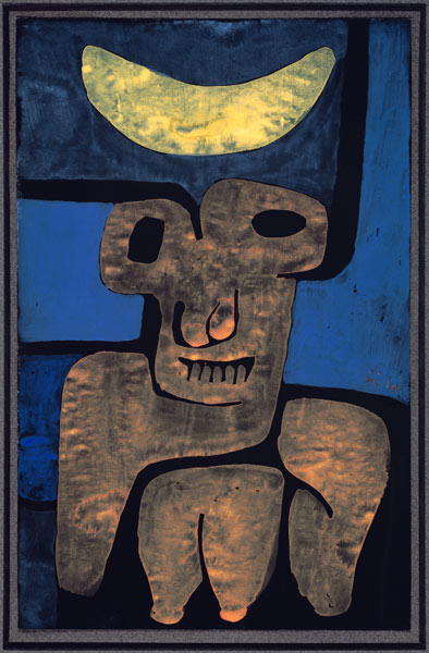 Luna der Barbaren from Paul Klee