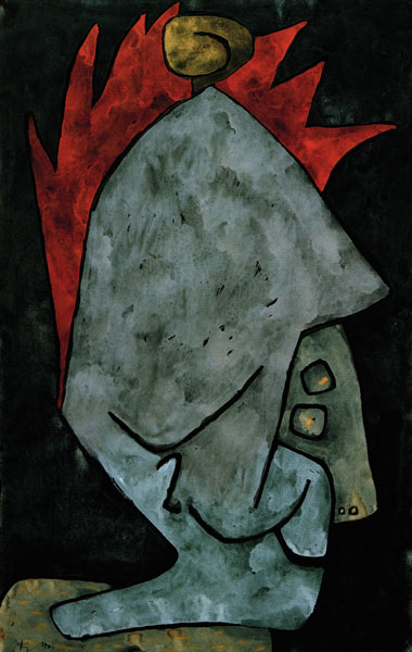 Mephisto als Pallas, from Paul Klee